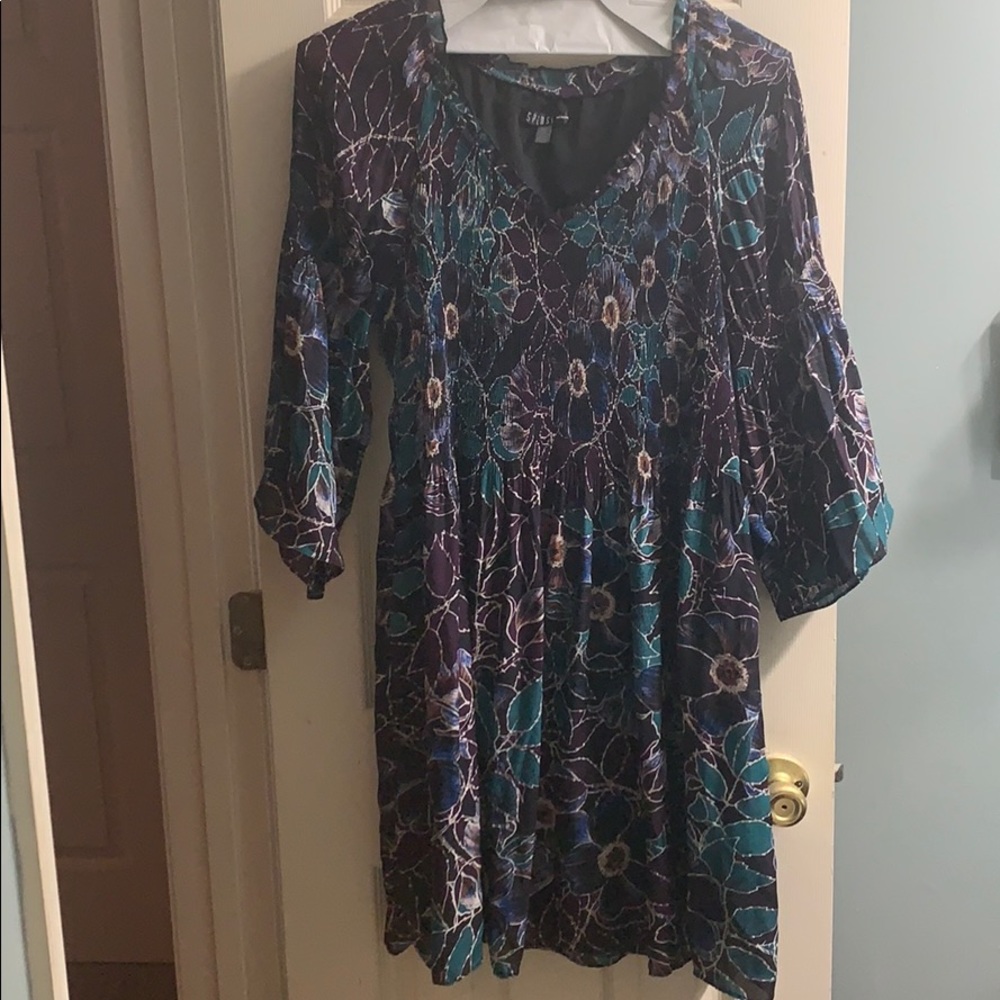 Floral Swing Dress